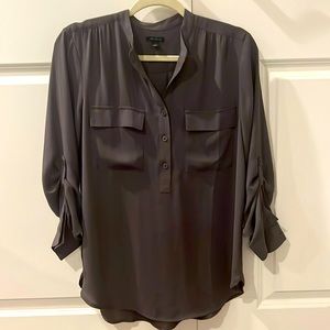 ANN TAYLOR PULLOVER BLOUSE